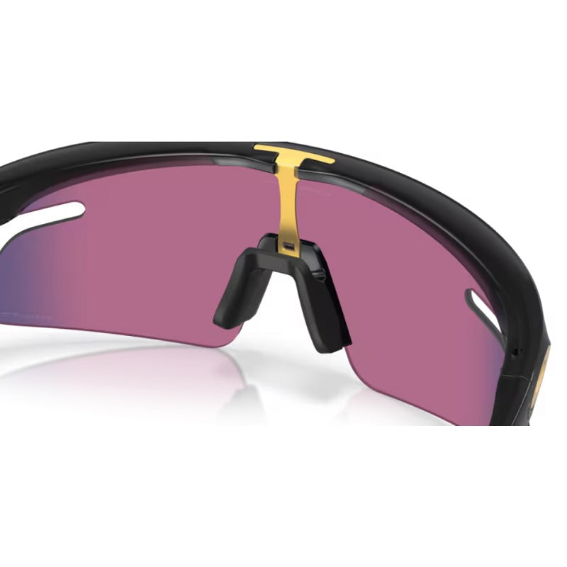 Oakley RSLV Lite Solbriller - Prizm Road lenses, Black Ink Frame