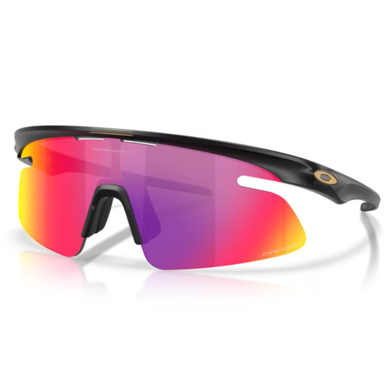 Oakley RSLV Lite Solbriller - Prizm Road lenses, Black Ink Frame