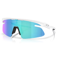 Prizm Sapphire Lenses,  Matte White Frame