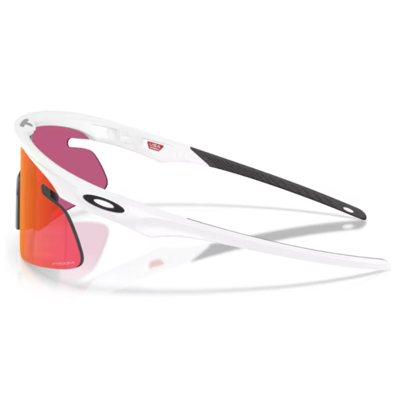 Oakley RSLV Lite Solbriller - Prizm Field lenses, Matte White Frame