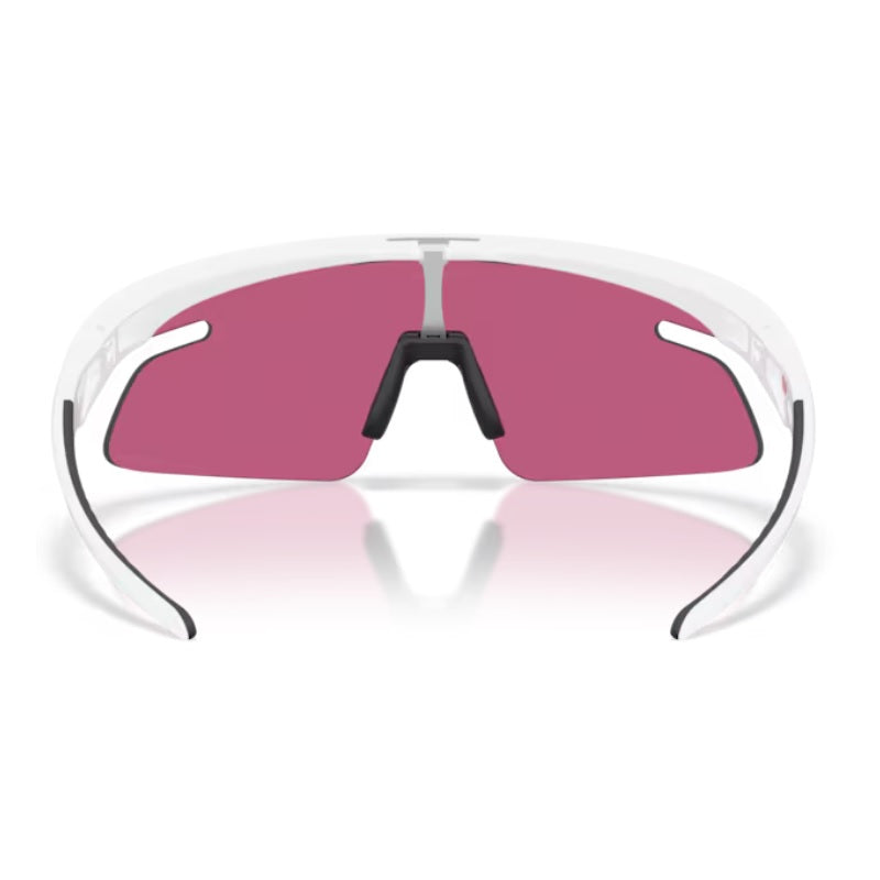 Oakley RSLV Lite Solbriller - Prizm Field lenses, Matte White Frame