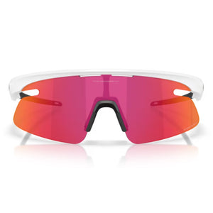 Oakley RSLV Lite Solbriller - Prizm Field lenses, Matte White Frame