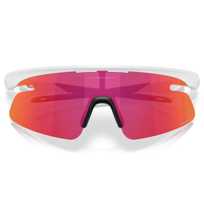 Oakley RSLV Lite Solbriller - Prizm Field lenses, Matte White Frame