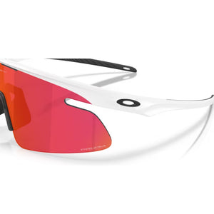 Oakley RSLV Lite Solbriller - Prizm Field lenses, Matte White Frame