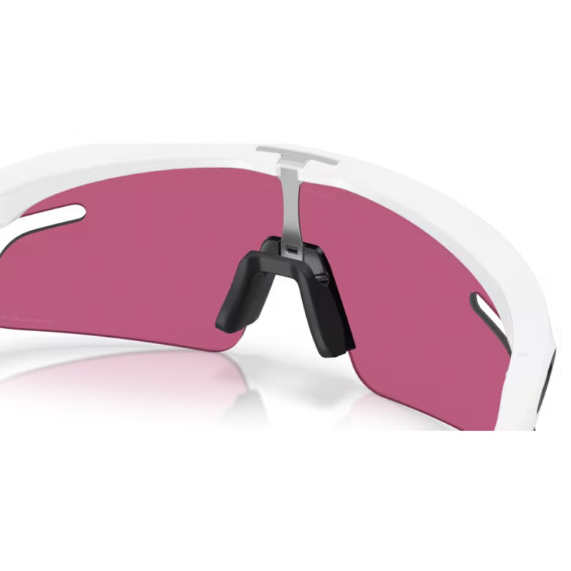 Oakley RSLV Lite Solbriller - Prizm Field lenses, Matte White Frame