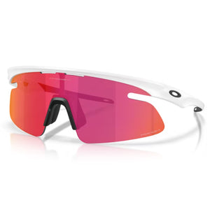 Oakley RSLV Lite Solbriller - Prizm Field lenses, Matte White Frame
