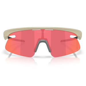 Oakley RSLV Lite Solbriller - Prizm Trail Torch lenses, Sandstorm Frame
