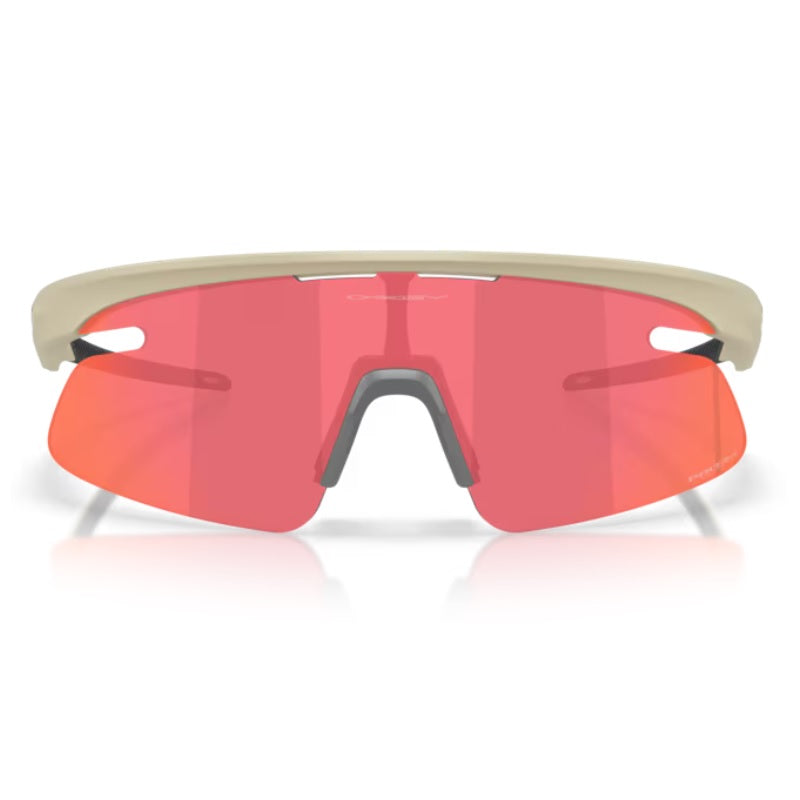 Oakley RSLV Lite Solbriller - Prizm Trail Torch lenses, Sandstorm Frame