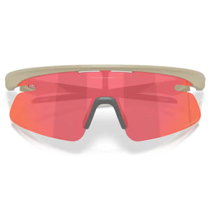 Oakley RSLV Lite Solbriller - Prizm Trail Torch lenses, Sandstorm Frame