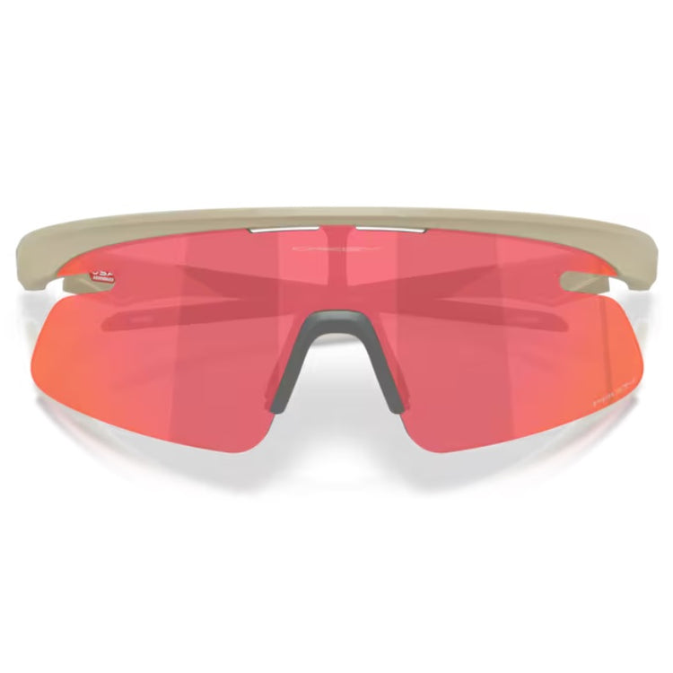 Oakley RSLV Lite Solbriller - Prizm Trail Torch lenses, Sandstorm Frame