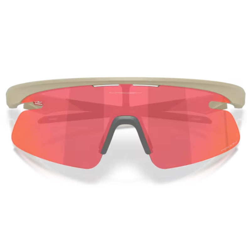 Oakley RSLV Lite Solbriller - Prizm Trail Torch lenses, Sandstorm Frame