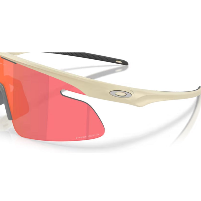 Oakley RSLV Lite Solbriller - Prizm Trail Torch lenses, Sandstorm Frame