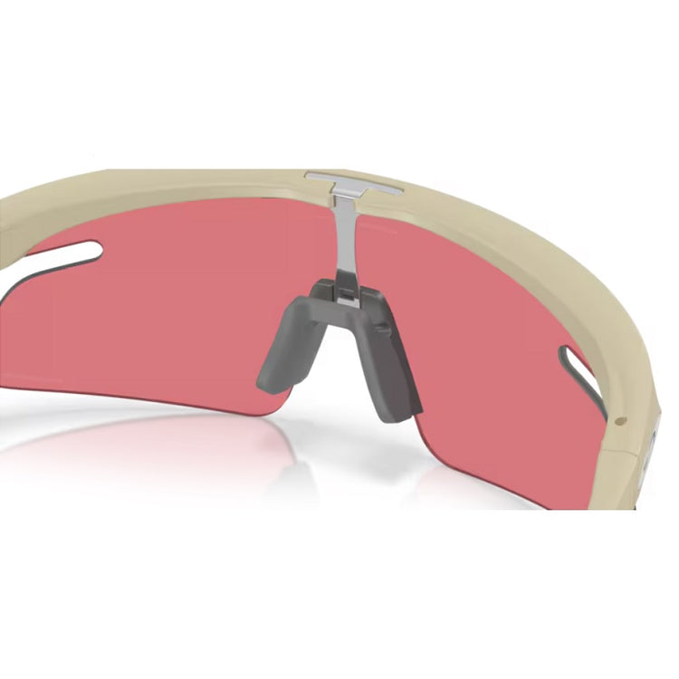 Oakley RSLV Lite Solbriller - Prizm Trail Torch lenses, Sandstorm Frame