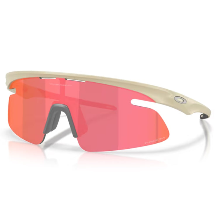 Oakley RSLV Lite Solbriller - Prizm Trail Torch lenses, Sandstorm Frame