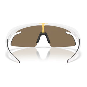Oakley RSLV Lite Solbriller - Prizm 24K lenses, Matte White Frame