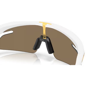 Oakley RSLV Lite Solbriller - Prizm 24K lenses, Matte White Frame