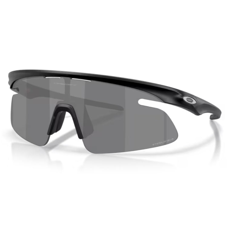 Oakley RSLV Lite Solbriller - Prizm Black lenses, Matte Black Frame
