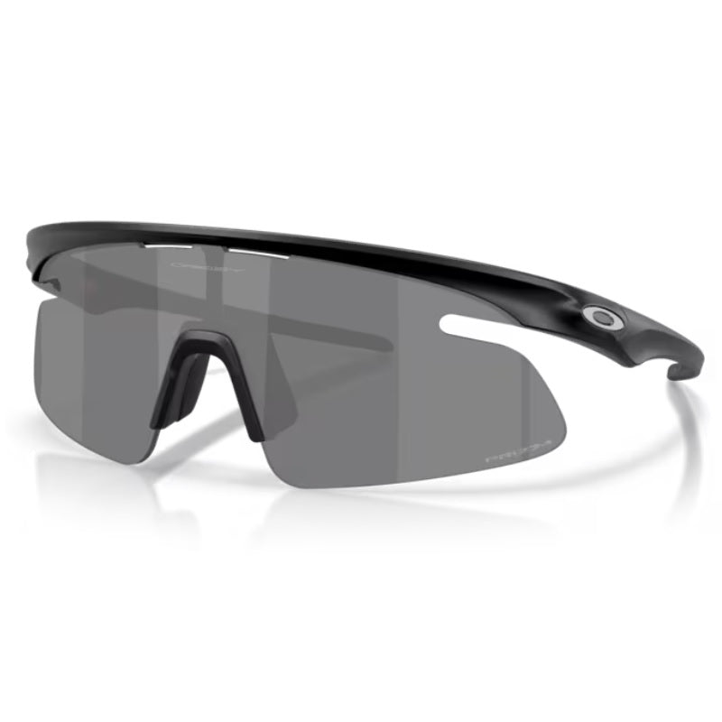Oakley RSLV Lite Solbriller - Prizm Black lenses, Matte Black Frame