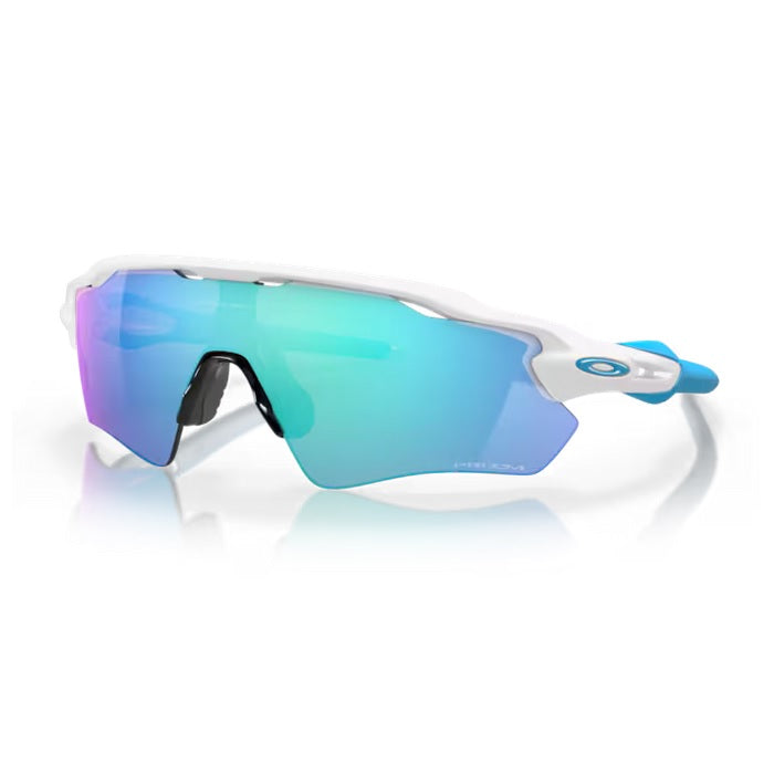 Oakley Radar EV Path Prizm Solbriller - Pol White/Prizm Sapphire