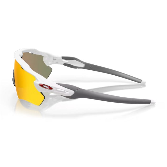 Oakley Radar EV Path Solbrille - Pol White/Prizm Ruby
