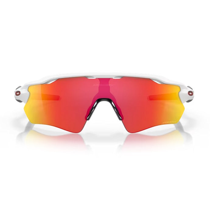 Oakley Radar EV Path Solbrille - Pol White/Prizm Ruby