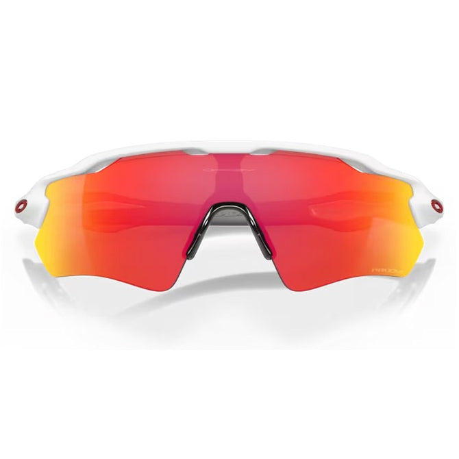 Oakley Radar EV Path Solbrille - Pol White/Prizm Ruby