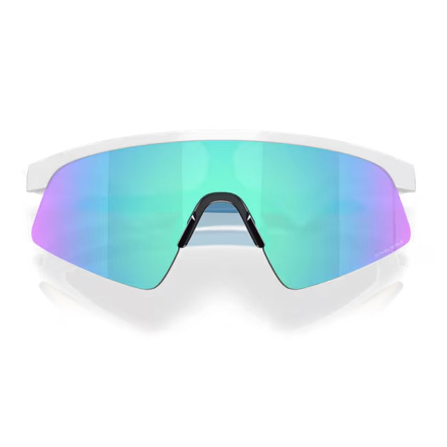 Oakley Resistor Sweep Youth Solbriller - Prizm sapphire/polish white