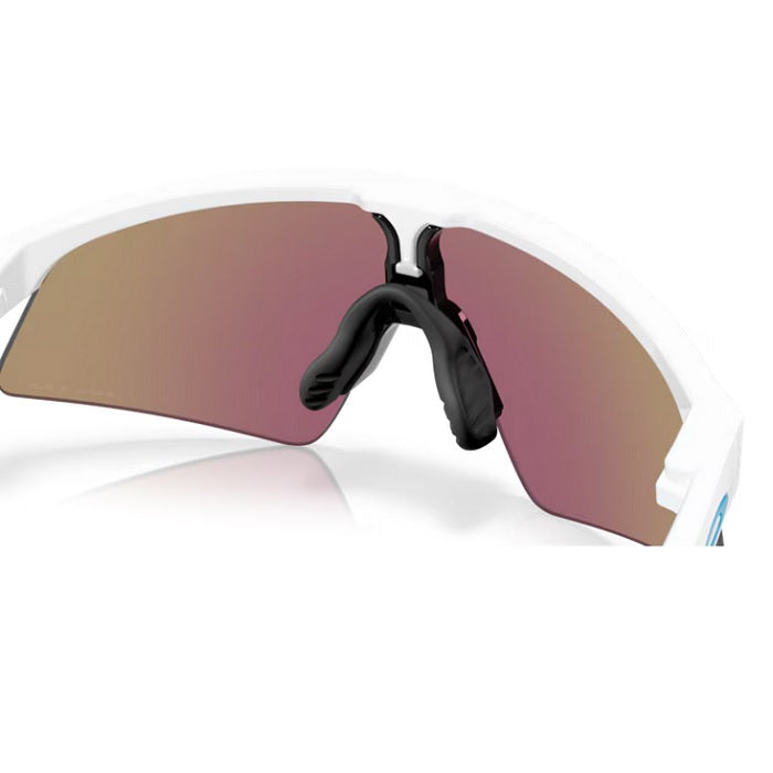 Oakley Resistor Sweep Youth Solbriller - Prizm sapphire/polish white