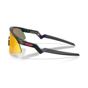Oakley Resistor Sweep Youth Solbriller - dark galaxy prizm ruby