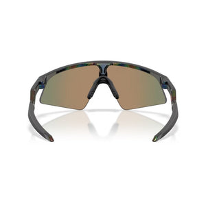 Oakley Resistor Sweep Youth Solbriller - dark galaxy prizm ruby