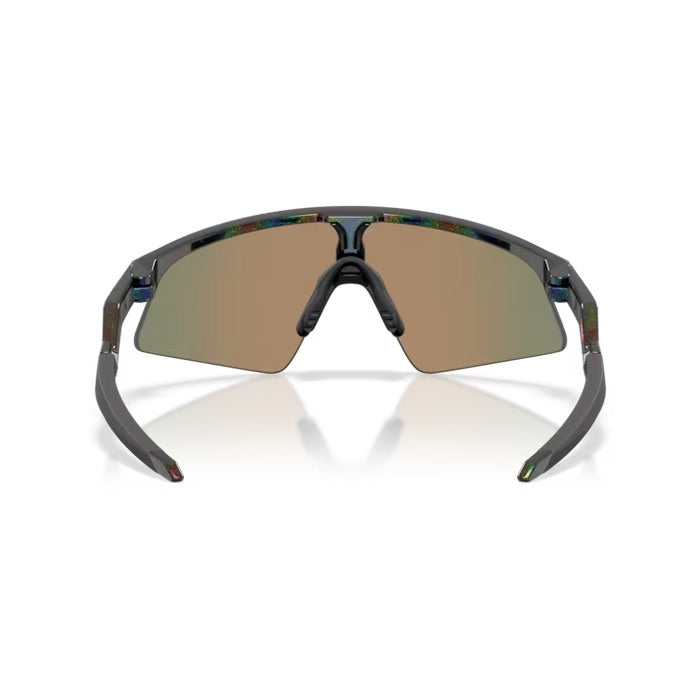 Oakley Resistor Sweep Youth Solbriller - dark galaxy prizm ruby