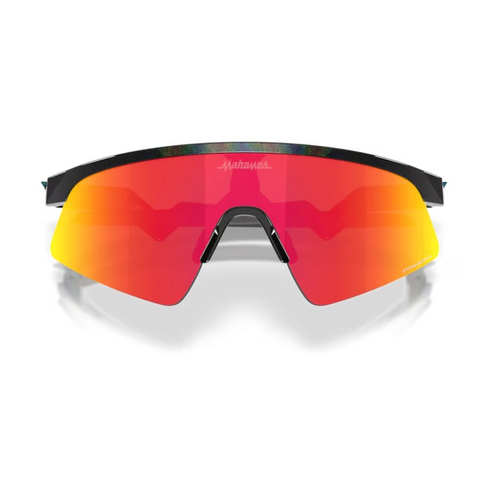 Oakley Resistor Sweep Youth Solbriller - dark galaxy prizm ruby