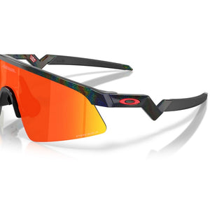 Oakley Resistor Sweep Youth Solbriller - dark galaxy prizm ruby