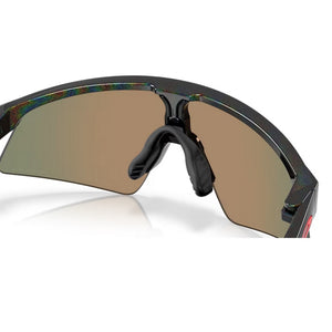 Oakley Resistor Sweep Youth Solbriller - dark galaxy prizm ruby