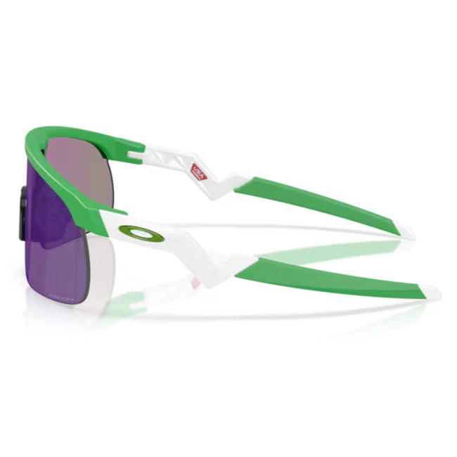 Oakley Resistor Youth Solbriller - Prizm Jade/Matte Team Green