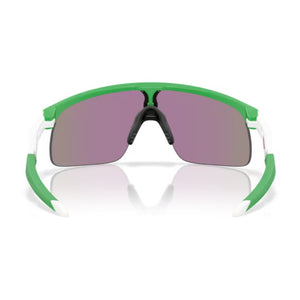 Oakley Resistor Youth Solbriller - Prizm Jade/Matte Team Green