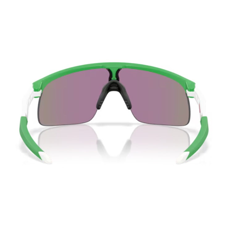 Oakley Resistor Youth Solbriller - Prizm Jade/Matte Team Green