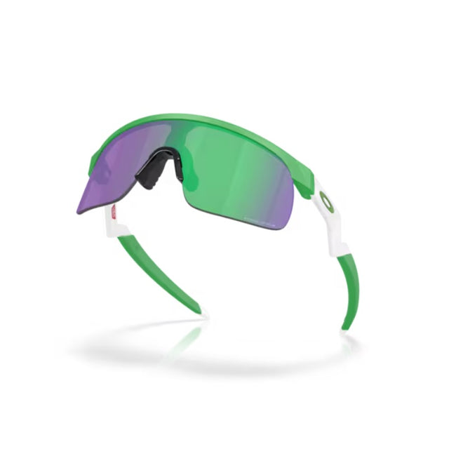 Oakley Resistor Youth Solbriller - Prizm Jade/Matte Team Green