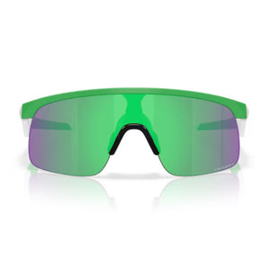 Oakley Resistor Youth Solbriller - Prizm Jade/Matte Team Green