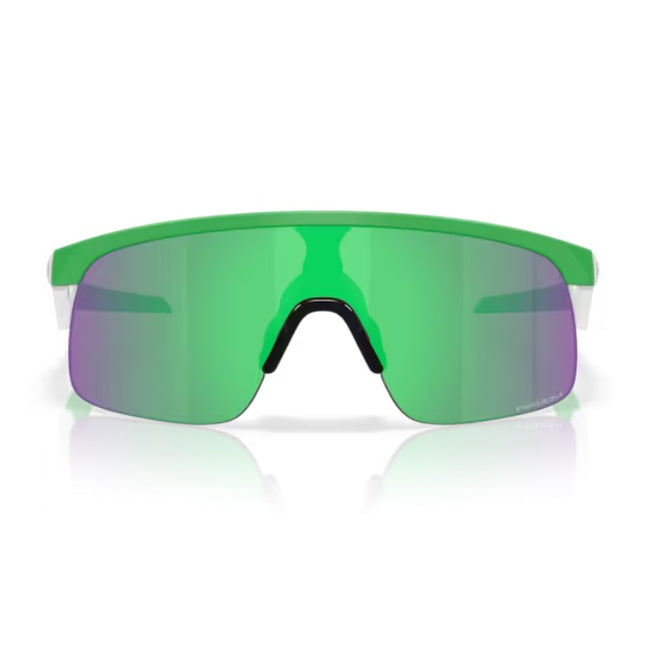 Oakley Resistor Youth Solbriller - Prizm Jade/Matte Team Green