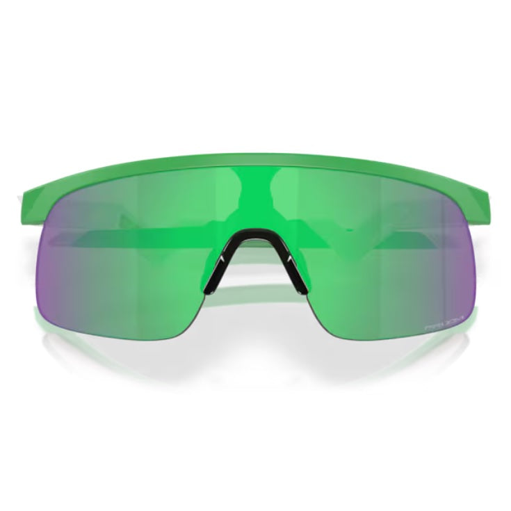 Oakley Resistor Youth Solbriller - Prizm Jade/Matte Team Green