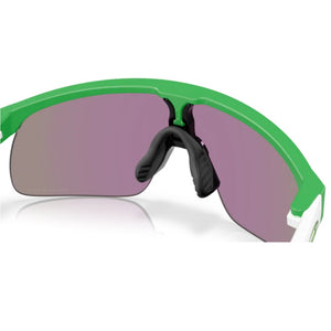 Oakley Resistor Youth Solbriller - Prizm Jade/Matte Team Green