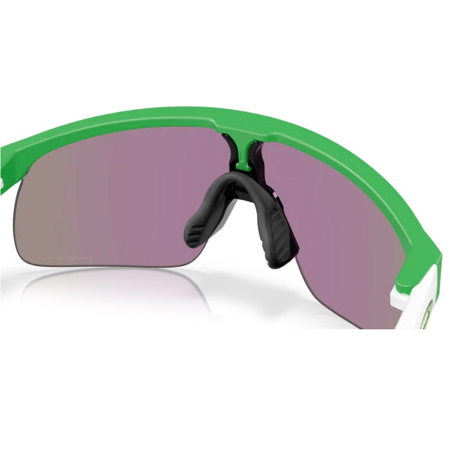 Oakley Resistor Youth Solbriller - Prizm Jade/Matte Team Green