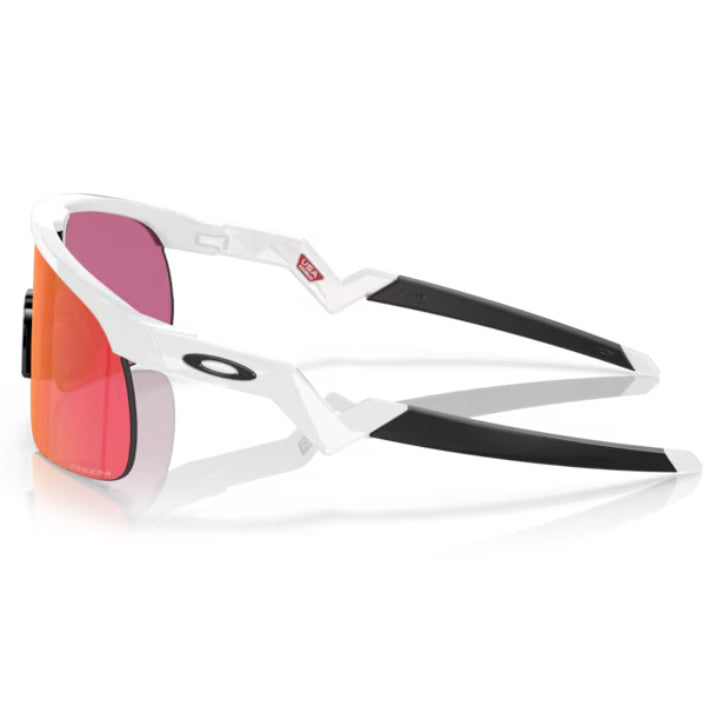 Oakley Resistor Youth Solbriller - Prizm field - polish white
