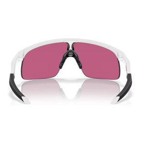 Oakley Resistor Youth Solbriller - Prizm field - polish white