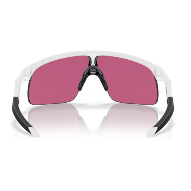 Oakley Resistor Youth Solbriller - Prizm field - polish white