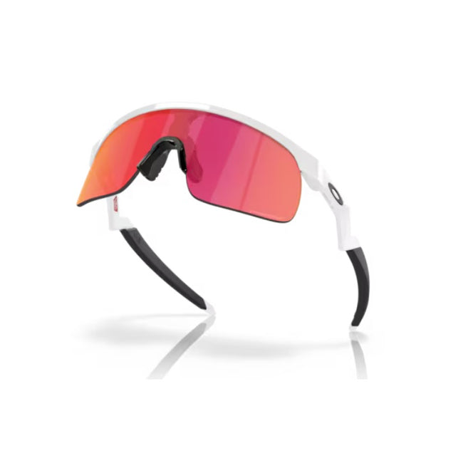 Oakley Resistor Youth Solbriller - Prizm field - polish white