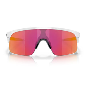 Oakley Resistor Youth Solbriller - Prizm field - polish white