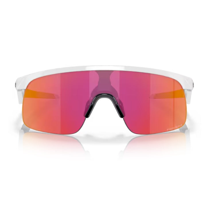 Oakley Resistor Youth Solbriller - Prizm field - polish white