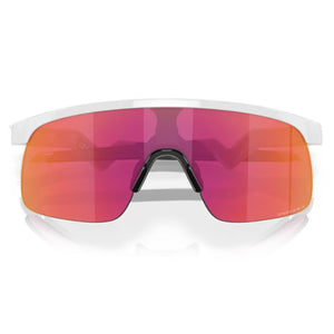 Oakley Resistor Youth Solbriller - Prizm field - polish white